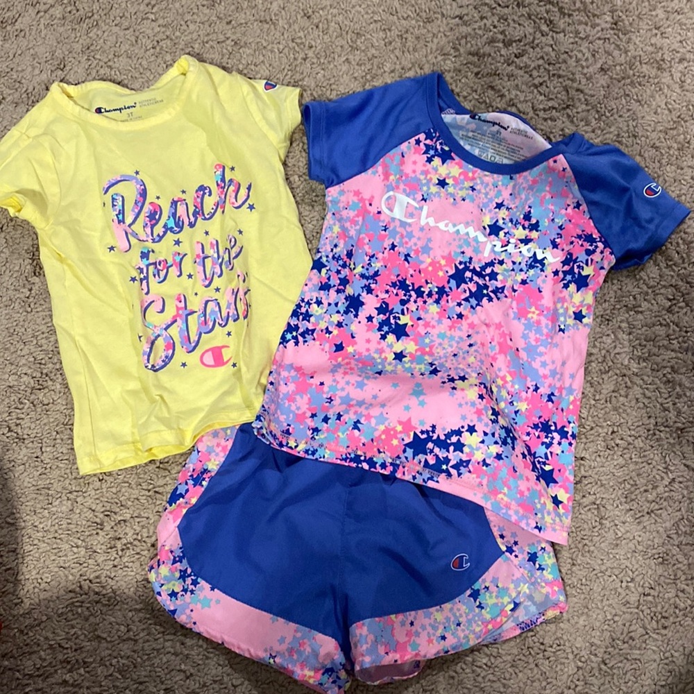 Champion short set